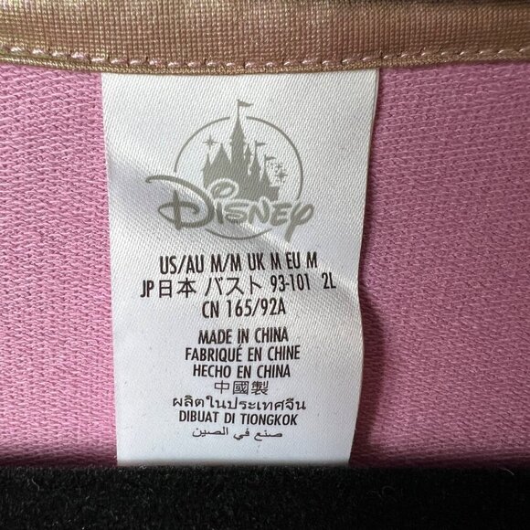 Walt Disney world 50th anniversary pink sweater women’s size medium - Picture 4 of 7